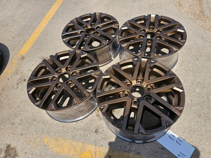 18" Toyota Tundra TRD OEM wheels rims 75281 Sequoia LX600 2024 2025 2026 NEW
