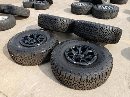 17" Ford F-150 Raptor R OEM BEADLOCK 10460 rims wheels 37" tires BFG NEW
