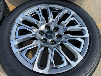 22" GMC Yukon Chevy Tahoe Escalade OEM 14133 95486 wheels rims 2026 2027 NEW