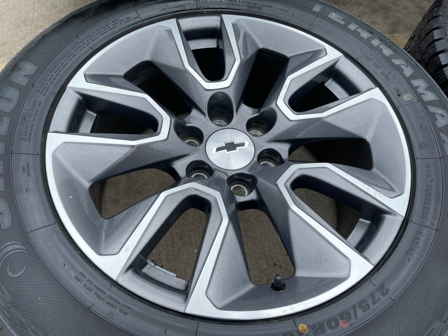 20" Chevy Silverado 1500 Tahoe Suburban OEM 5915 5916 SET wheels rims 2005-2027
