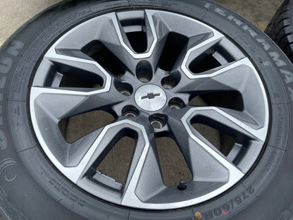 20" Chevy Silverado 1500 Tahoe Suburban OEM 5915 5916 SET wheels rims 2005-2027