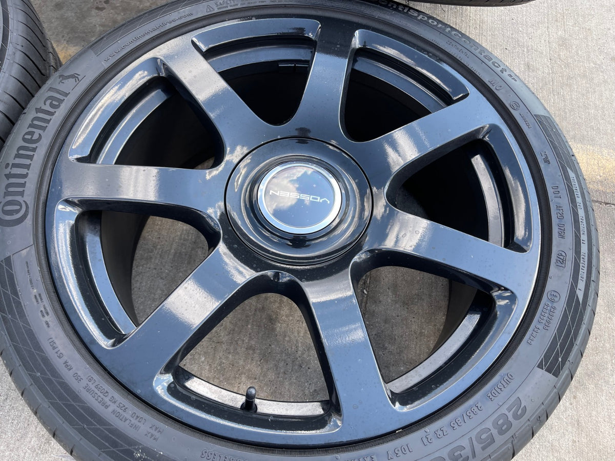 21" Vossen Rolls Royce Wraith Ghost Dawn wheels rims 5x120 SET