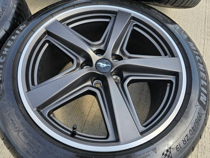 19" Ford Mustang GT Performance OEM wheels rims Mach 1 2022 2023 2024 2025 NEW