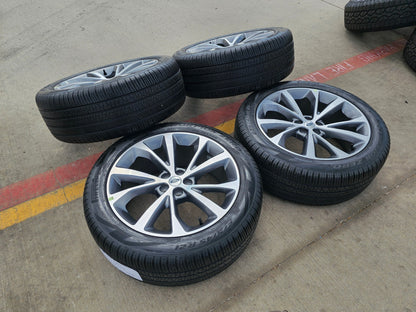 21" Ford Explorer ST OEM 10476 rims wheels Lincoln Aviator PIRELLI