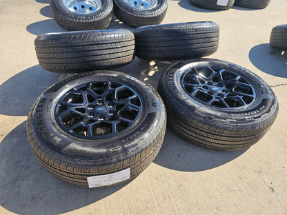 18" Ford F-150 OEM rims wheels 95049 10340 Expedition SET GOODYEAR NEW
