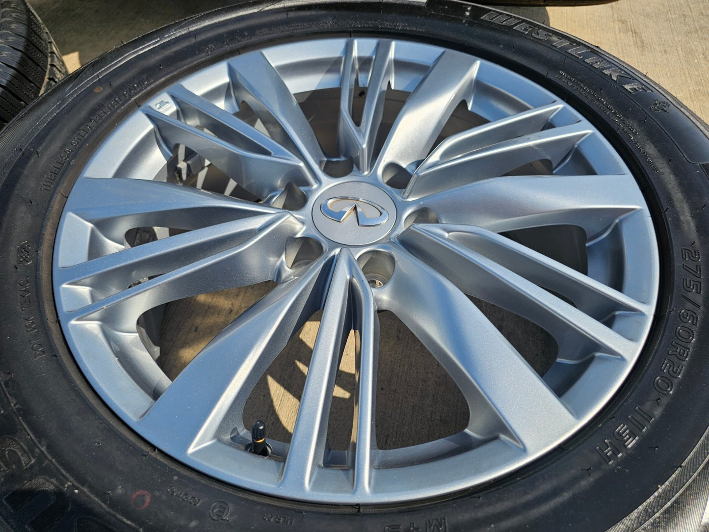 20" Infiniti QX80 OEM 73805 wheels rims Nissan Titan Armada 2023 2024 2025 2026
