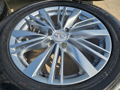 20" Infiniti QX80 OEM 73805 wheels rims Nissan Titan Armada 2023 2024 2025 2026