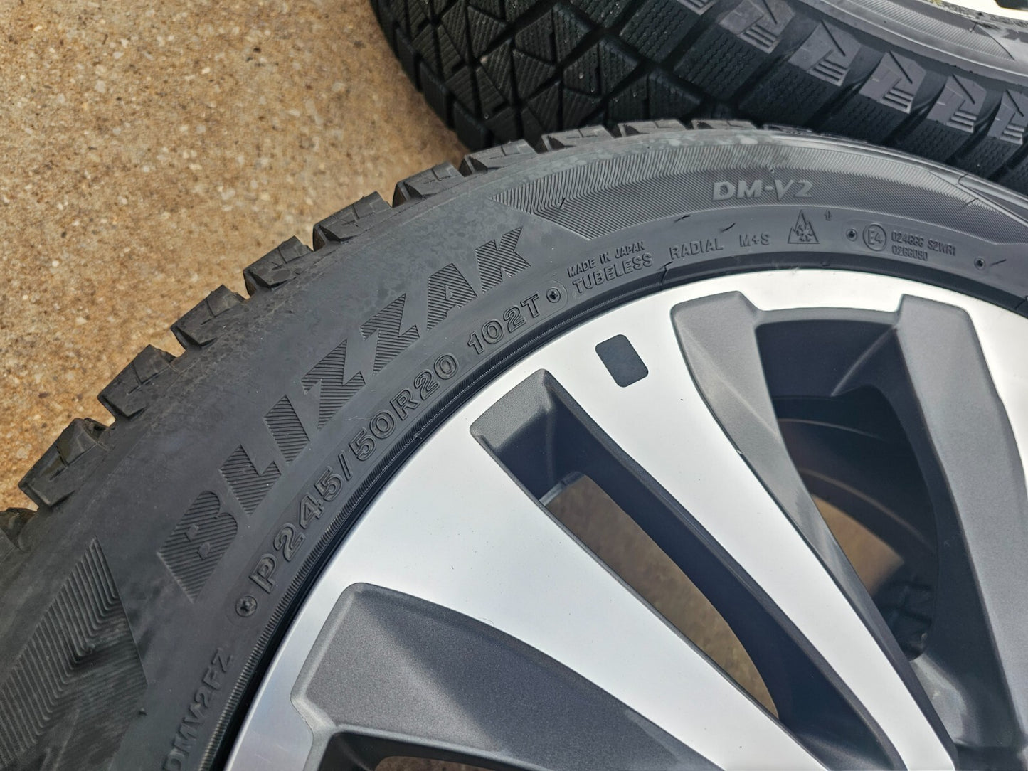 20" Subaru Ascent Outback Forester OEM 68872 wheels rims tires