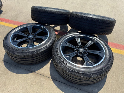 22" Ford Expedition F-150 LIMITED 10443 OEM rims 2022 2023 2024 2025 MICHELIN