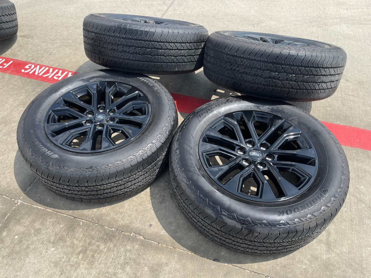 20" Ford F-150 LARIAT OEM 10619 rims wheels Expedition SET 2024 2025 2026 2027