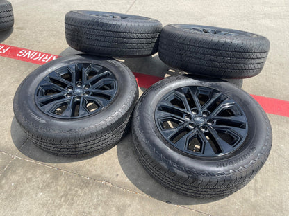 20" Ford F-150 LARIAT OEM 10619 rims wheels Expedition SET 2024 2025 2026 2027