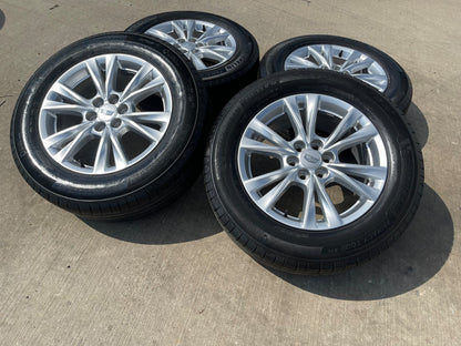 18" Cadillac XT6 XT5 SRX OEM 4844 4845 wheels rims Chevy Blazer Acadia MICHELIN