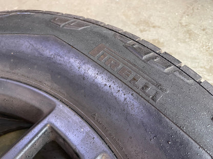 (1) 20" Tesla Cyber Truck OEM 94166 wheel rim 2024 2025 2026 2027 Cybertruck