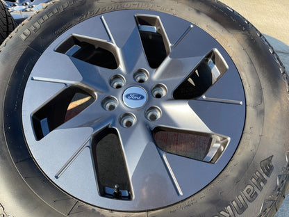 20" Ford F-150 LIMITED OEM rim wheel tire 10471 Expedition 2025 2026 HANKOOK NEW