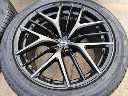 20" Nissan GT-R OEM wheels rims RAYS 62801 62200 GTR 2019 2020 2022 2023 2024