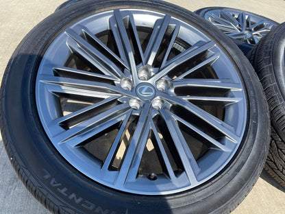 22" Lexus TX500H TX350 OEM 10575 wheels rims LS500 Grand Highlander SET 2027 NEW
