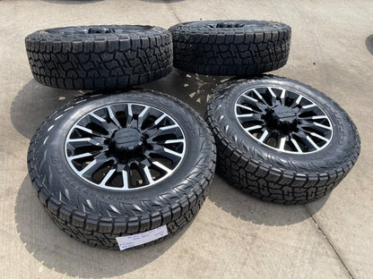 20" GMC Sierra Chevy Silverado 2500 3500 OEM Replica wheels rims NITRO 34" NEW