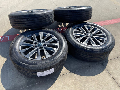 20" Toyota Land Cruiser OEM wheels rims 94057 Tundra Sequoia 2025 2026 2027 NEW