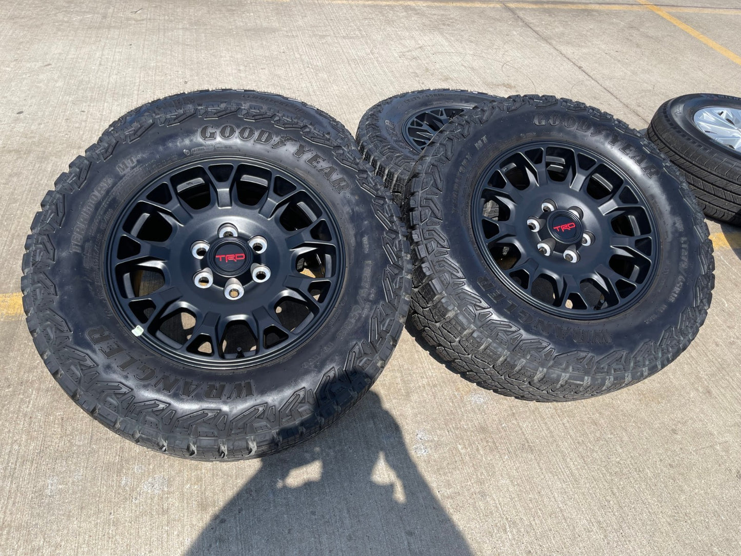 18" Toyota Tacoma 4Runner TRD Pro OEM 95973 wheels rims 2024 2025 2026