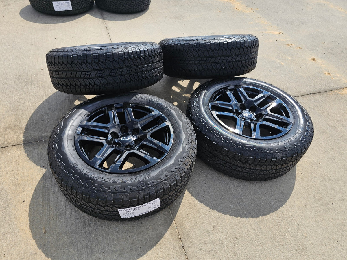 20" Chevy Silverado Tahoe Suburban ZR2 OEM 5913 SET wheels rims 2025 2026 2027