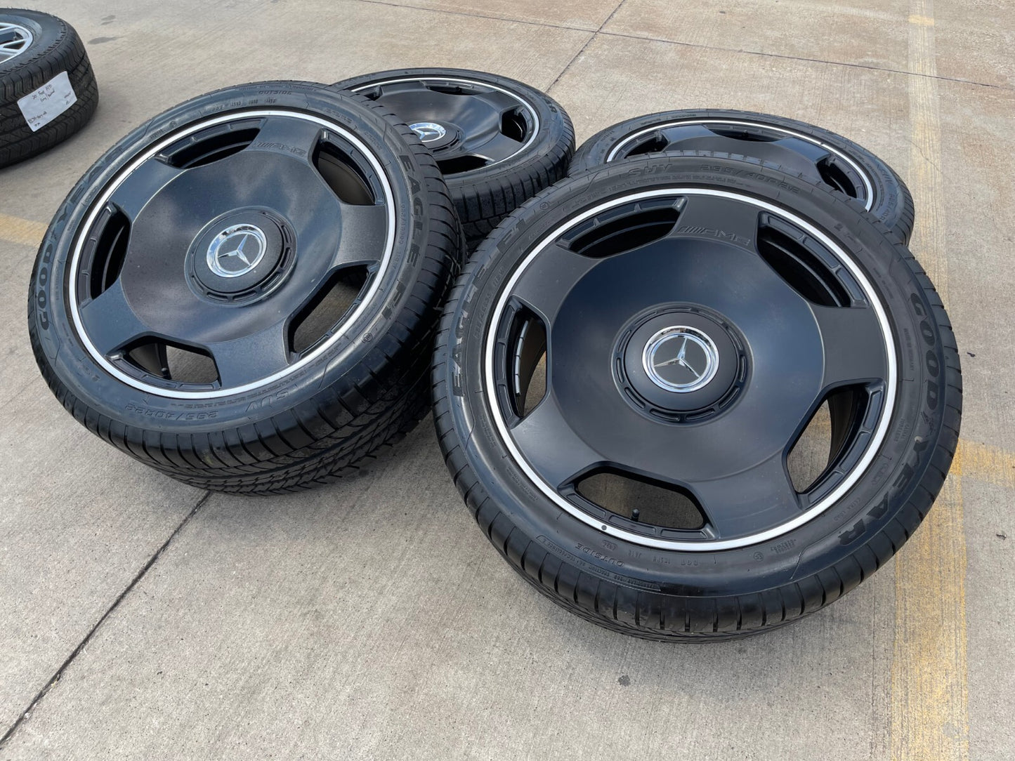 22" Mercedes G Wagon G63 AMG OEM 39521 wheels rims tires 2023 2024 2025 2026 NEW