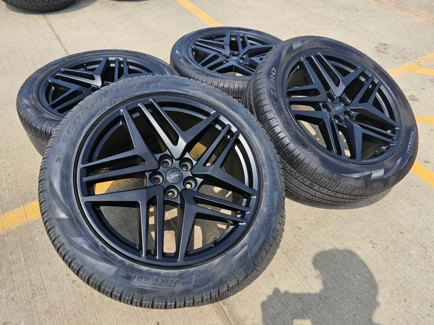 21" Ford Explorer ST OEM rims wheels Lincoln Aviator 2024 2025 2026