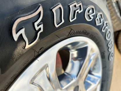 18" Ram 2500 3500 Laramie Power Wagon OEM wheels rims 2692 FIRESTONE A/T2 NEW