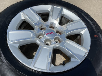 (1) 20" GMC Sierra Yukon DENALI OEM 5650 wheel rim spare 2015 2016 2017 2018