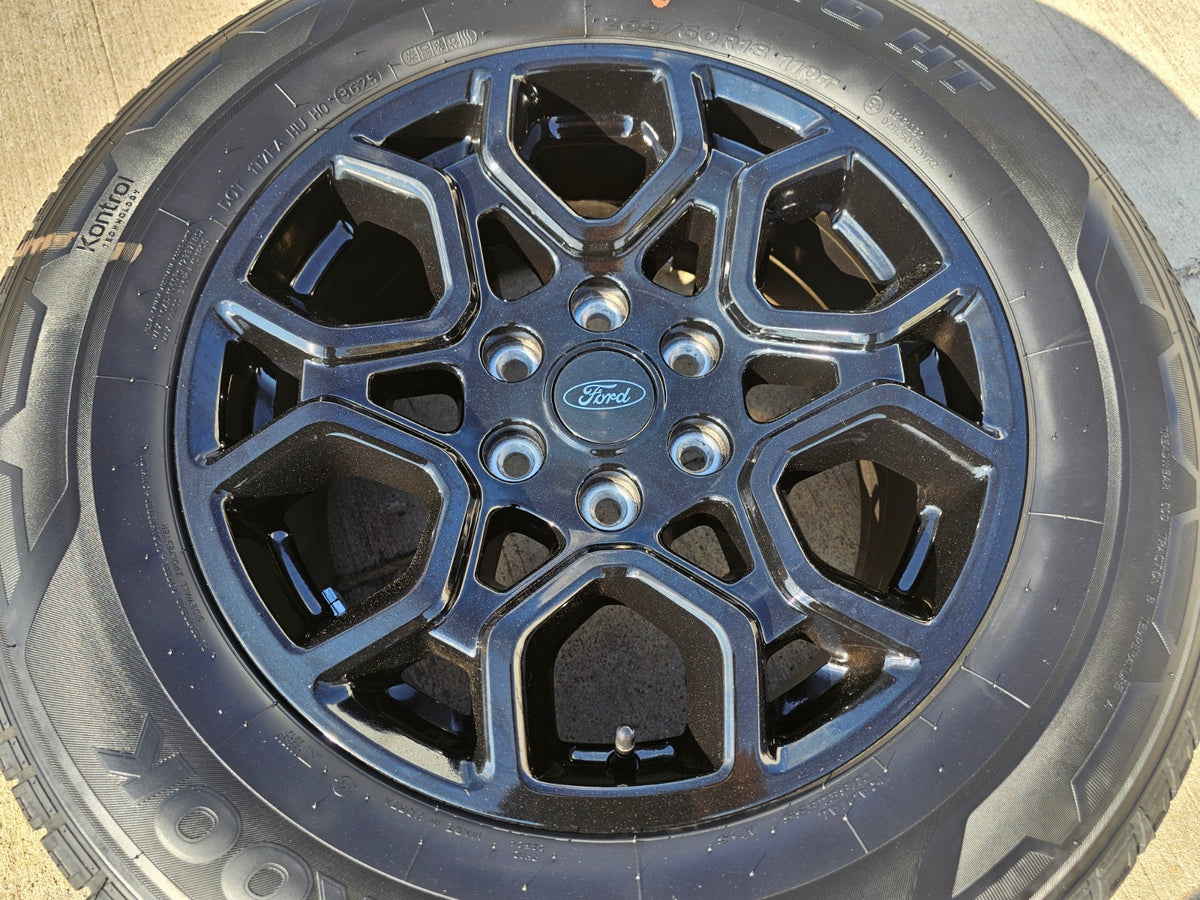 18" Ford F-150 OEM rim wheel 95049 10340 Expedition 2025 2026 2027 HANKOOK NEW