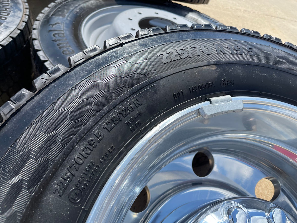 19.5" Ford F-450 Dually F-550 rims wheels RAM 4500 OEM 10x225 2026 2027 SET NEW