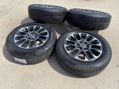 20" Toyota Tundra TRD wheels rims OEM TSS # 75276 95295 Sequoia SET 2025 2026