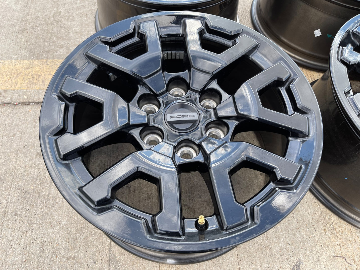 (4) 17" Ford F-150 Raptor OEM 10461 rims wheels 2023 2024 2025 2026 2027 NEW