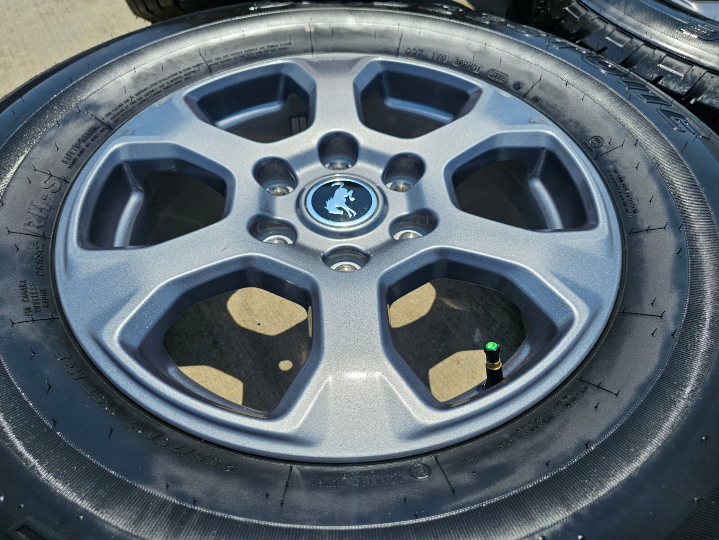 17" Ford Bronco Big Bend wheels rims 10384 OEM Ranger 2023 2024 2025 2026 NEW