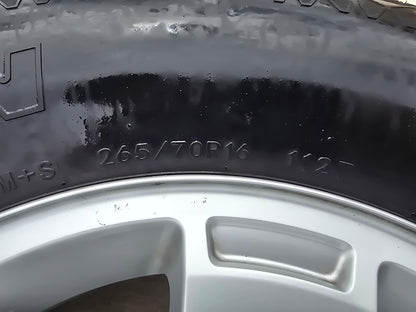 16" GMC Canyon Chevy Colorado Z71 OEM wheels rims SET RIM# 5670 FITS 2015-2022
