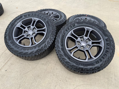18" Jeep Grand Cherokee TRAILHAWK L OEM wheels rims 9309 Durango SET NEW