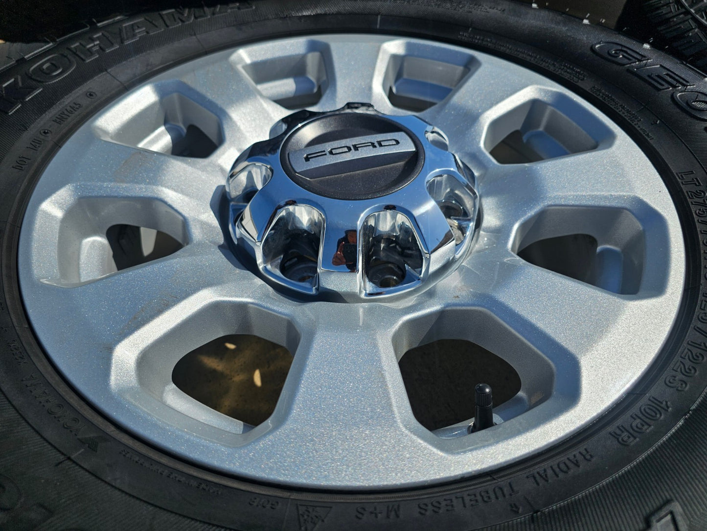 18" Ford F-250 F-350 Lariat FX-4 wheels rims SET OEM RIM# 10481 FITS 2006-2027