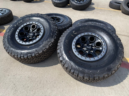 17" Ford F-150 Raptor OEM BEADLOCK 10612 rims wheels BFG KO2 37" 2025 2026 NEW