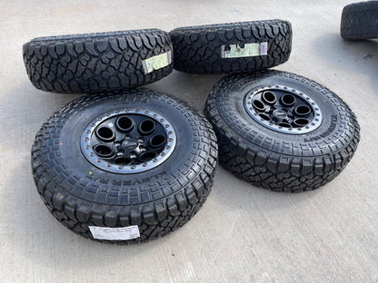17" Ford F-150 Raptor OEM BEADLOCK 10612 rims wheels 2025 2026 NEW KENDA 37 NEW