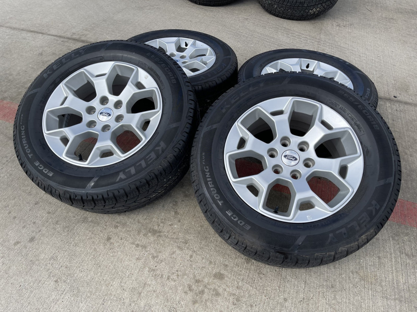 18" Ford F-150 TREMOR RATTLER OEM rims wheels 10341 95029 Expedition NICE