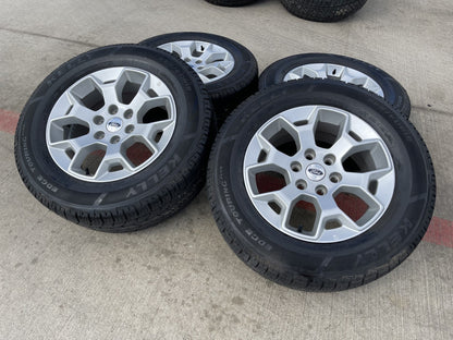 18" Ford F-150 TREMOR RATTLER OEM rims wheels 10341 95029 Expedition NICE