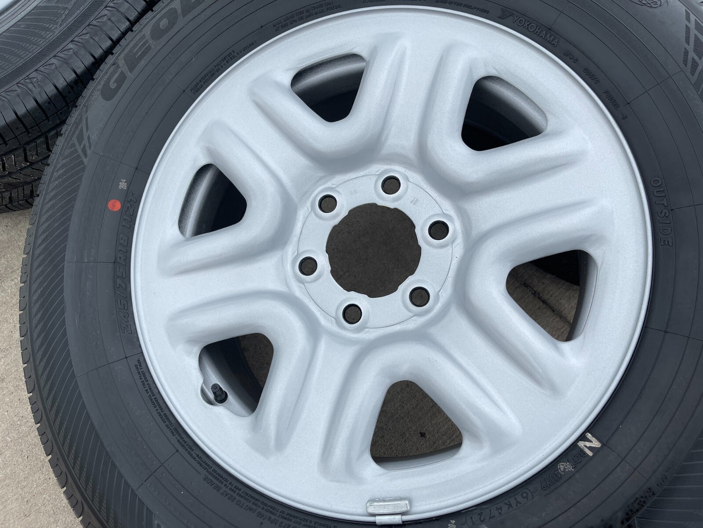 18" Toyota Tundra TSS TRD OEM wheels rims Sequoia LX600 99083 2023 2024 2025 NEW