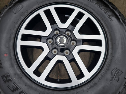 17" INEOS Grenadier OEM 8775 black wheels rims 2023 2024 2025 2026 GENERAL NEW