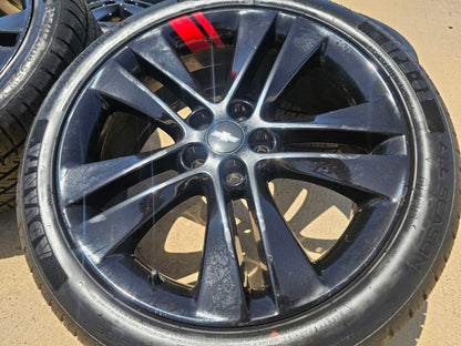 18" Chevy Cruze Trax Sonic REDLINE OEM wheels rims 5477 5828 5x105 tires SET