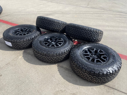 17" Ford F-150 Raptor Bronco OEM 10461 rims wheels SET 2026 2027 BFG KO2 SET NEW