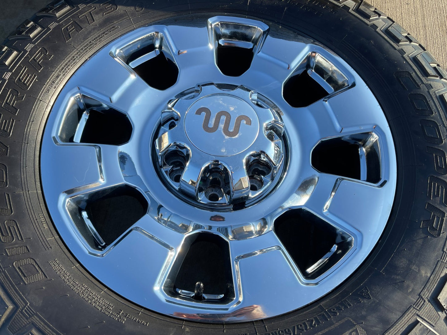 20" Ford F-250 F-350 OEM KING RANCH 10295 25085 10552 chrome wheels rims tires