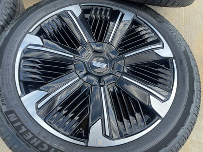 24" Cadillac Escalade IQ EV OEM 4893 wheels rims Hummer 2025 2026 2027 SET NEW