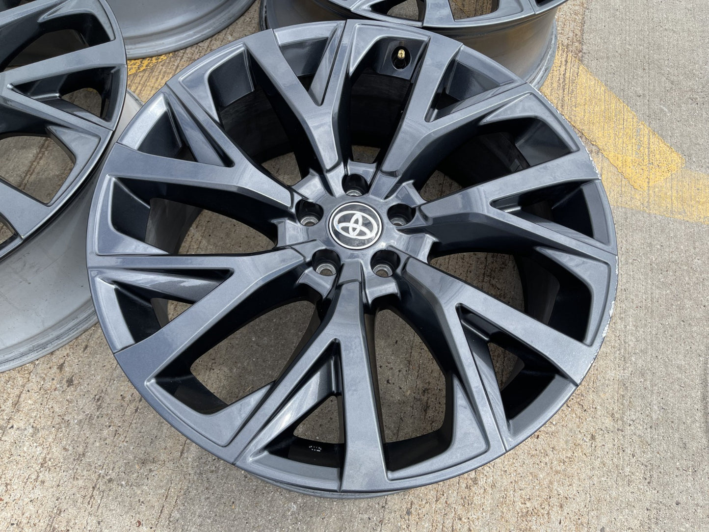 21" Toyota Crown OEM wheels rims Signia Camry Avalon Lexus 2024 2025 2026 2027
