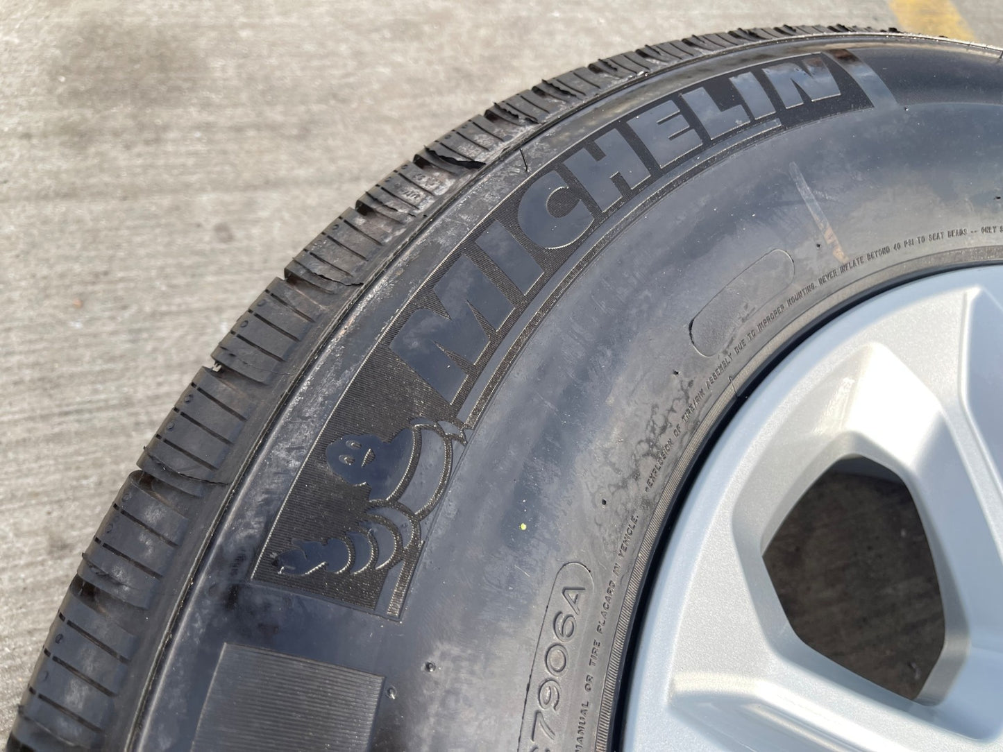 17" 4Runner Toyota Tacoma OEM wheels rims 75153 FJ MICHELIN DISCOUNTED