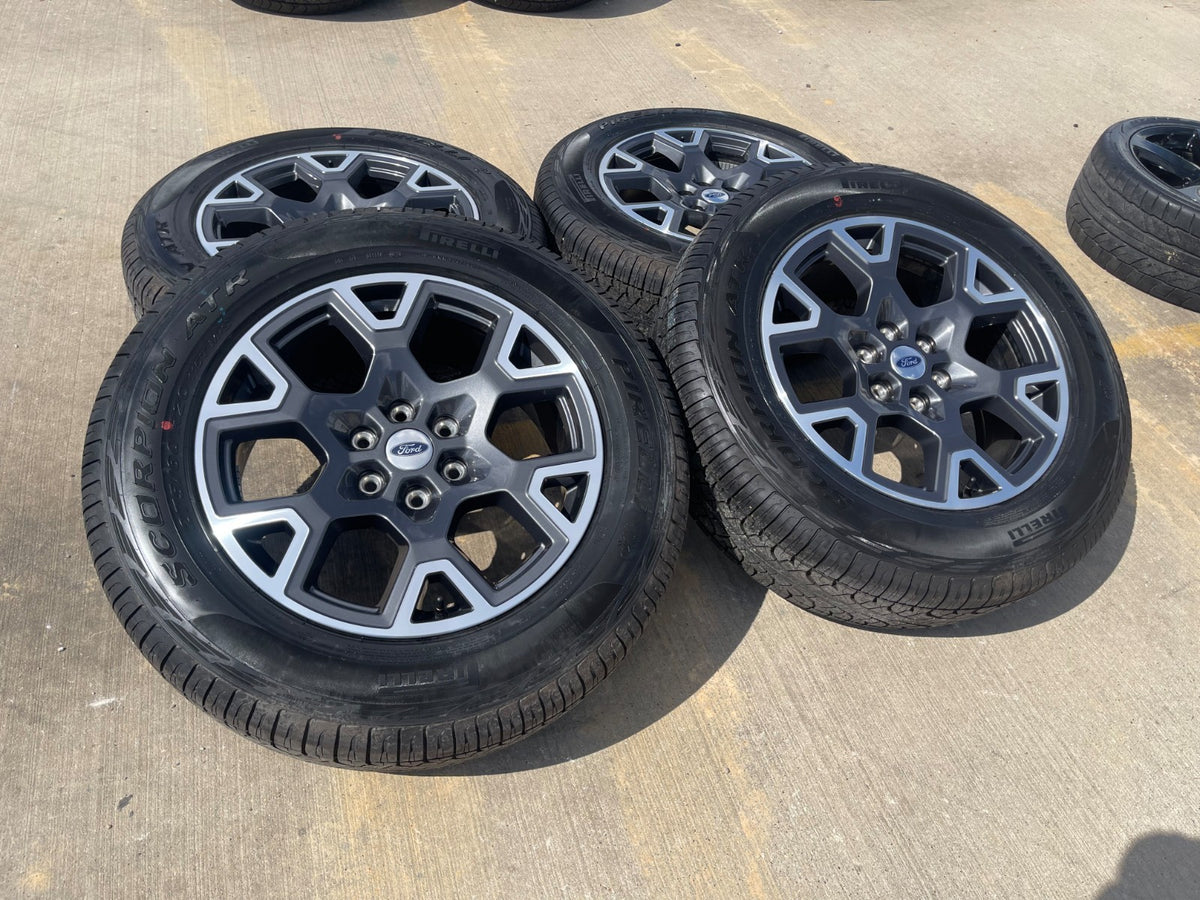 20" Ford F-150 LARIAT Limited OEM 95864 rims wheels Expedition 2026 2027 NEW