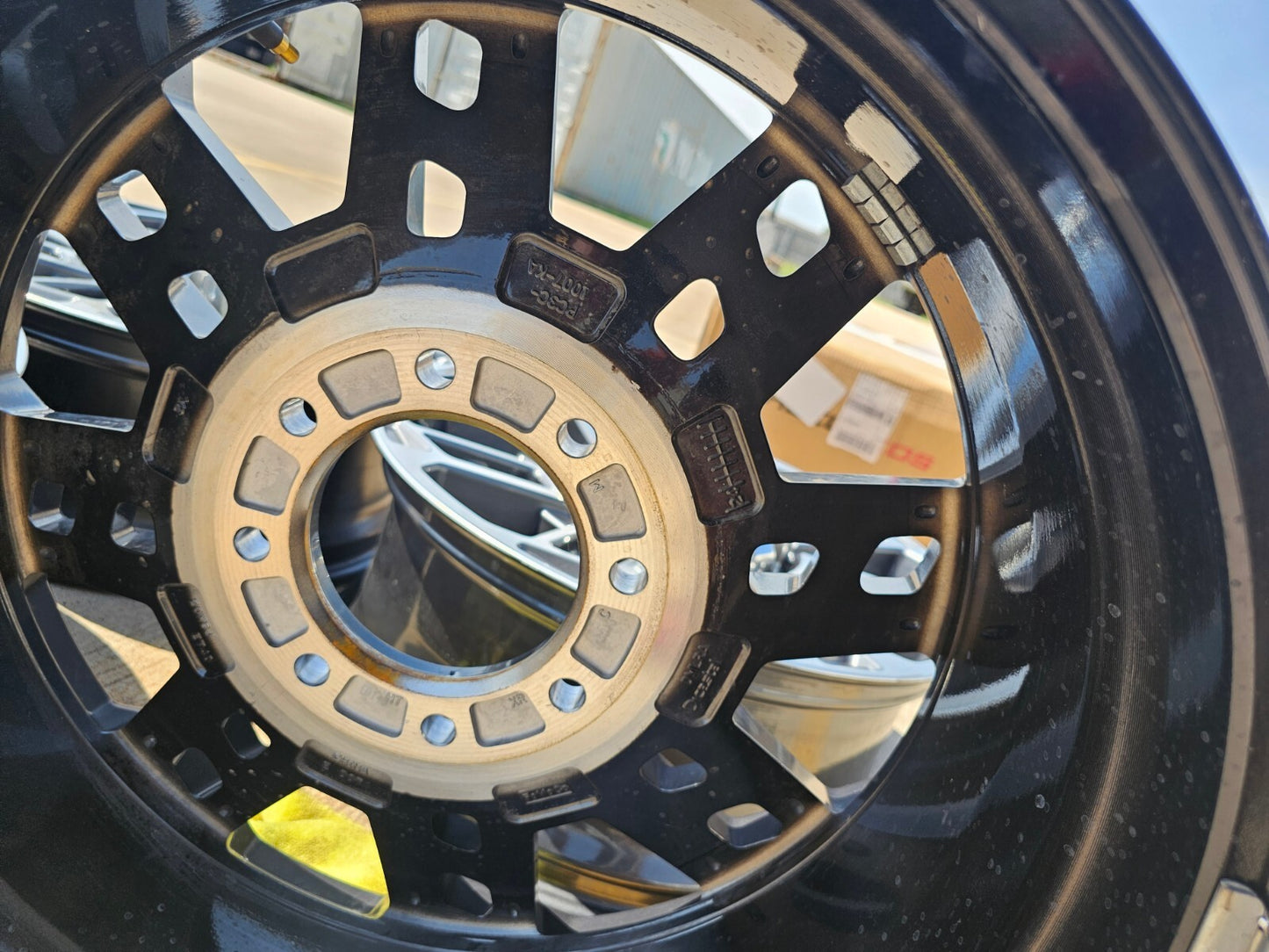 20" Ford F-250 F-350 OEM LIMITED Platinum wheels 10302 10483 rims 2025 2026 NEW